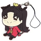 一番くじ 劇場版Fate/stay night Heaven's Feel E賞 ラバーストラップ 遠坂凛 １点