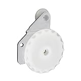 Prime-Line Products N 7175 Closet Door Hanger, Dial Action, 1/8-Inch Offset, 3/4-Inch Nylon,(Pack of