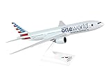 SKY MARKS 1/200 777-200 アメリカン航空 One World 完成品