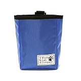 ザ・ブラックラブカンパニー マグネットトリーツポーチ/ブルー/マグネットでワンタッチ開閉 犬グッズ専門店 オリジナル しつけ用