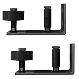 HAMILO 引き戸用 ガイドローラー スライドレール 仕切り 個室 ドアレール 2点セット