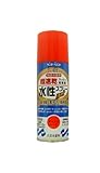 サンデーペイント 水性ラッカースプレーMAX 400mL オレンジレッド