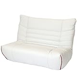 ネクスト ソファ リクライニングソファ ブルック 2P WH BURUKKU-2P-WH ホワイト