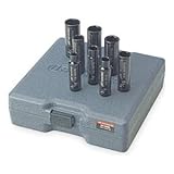 インパクトソケットセット、深い、3 / 8 Dr Pt、6、8 pc