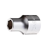 トネ(TONE) ソケット(6角) 4S-10 差込角12.7mm(1/2") 二面幅10mm