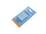 Warner 110 Single Edge Razor Blades (Pack of 10), .009" [並行輸入品]