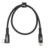 アイネックス PD240W対応 USB2.0 Type-Cケーブル C横L型 - C 0.5m U20CC-LM05P24