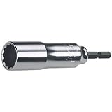 トップ工業:TOP 電動ドリル用12角ソケット 17mm ESS-17 型式:ESS-17