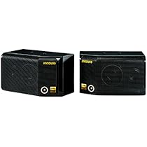 Amazon.co.jp: ハイレゾ対応 カラオケスピーカー CS-H02(Ⅱ)（2