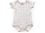 PETIT BATEAU(プチバトー) ロンパース 60サイズ 女の子