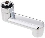 SANEI(サンエイ) 角吐水口 短いタイプ 直径16ｍｍ 長さ70ｍｍ PA1110-61X-16