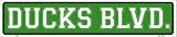 Ducks BlvdメタルノベルティStreet Sign St 484