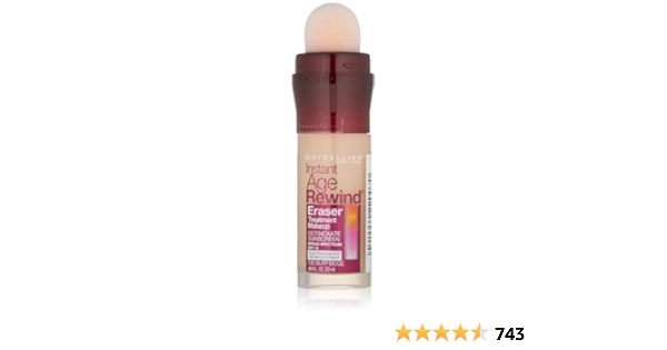 maybelline base instant age rewind
