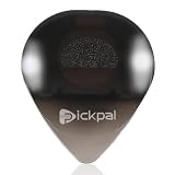 ALINUOYQ エレキギターピック 高感度 LED ライト楽器 光るピック 滑り止め ポータブル ベースエレキギタリスト用