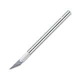 X-Acto - Handle Knife With Safety Cap, No. 1, Fine Pt. Blade, Silver, Sold as 1 Each, EPI X3001 [並行輸