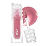 Laka（ラカ）マキシグレイヤーティント 3.8g/0.13オンス ガラスのようなグロス層 重ね付けできる艷やか＆鮮やかな顔料 高光沢 リップオイル Kビューティー（#600 ソーピー）