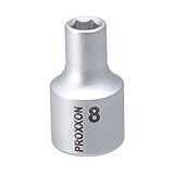 プロクソン(PROXXON) ソケット 1/2" 8mm No.83400
