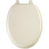細長いMolded Wood Toilet Seat 7B3000TT 346 1