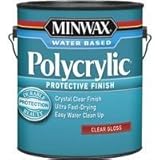 Minwax Water-Based Polycrylic Protective Finish,Interior Clear Gloss [並行輸入品]