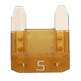 エーモン(amon) ミニ平型ヒューズ 5A (約11×16×4mm) 5個入 3675