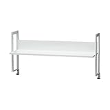 オフィスコム 机上ラック 幅1000mm ホワイト Z-LUSR-1000-WH3