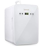 AstroAI 冷蔵庫 小型 ミニ冷蔵庫 小型冷蔵庫 冷温庫 6L 2℃~60℃温度調整可能 化粧品 ポータブル 家庭 車載両用 保温 保冷