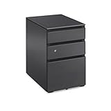 コクヨ(KOKUYO) ワゴン GX(ジーエックス) W395×D602×H600mm SD-GX46M3 チャコールメタリック