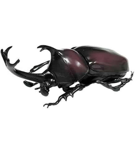 Amazon | そだてて!甲虫王者ムシキング カブトムシ(茶) | フィギュア