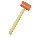 まとめ買い 2個セット「ストロングツール(Strong Tool) シリコンハンマー 中 木柄 02717」