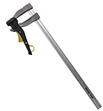 ストロングツール(Strong TooL) ラチェット式クイックFクランプ 420mm 14479