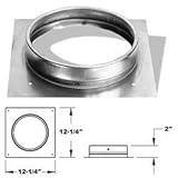 DuraVent 4880 8 DuraLiner Flat Stove Connector by M&G DuraVent