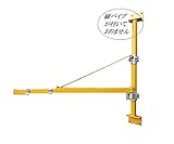 オプションフレーム 100V電動 ウインチ ホイスト用 最大750ｋｇ 【DIY・工具】 【三方良し】電動ウインチ200kg、400kg、600kg兼用　電動ホイスト激安販売！