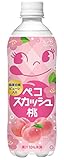 伊藤園 不二家 ペコスカッシュ 桃 500ml ×24本