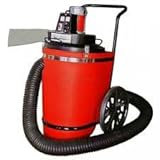 SootSweeper II hose-vinyl/キャンバス、ブラック4 " x 10 '
