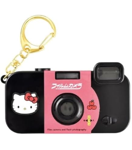 Amazon.co.jp: サンリオ(SANRIO) カメラ形ライトスコープキーホルダー