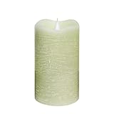 High Quality SPX-000090 Led Moving Candle Flameless Candle Battery Operated with Timer, 3 x 5.25 , S