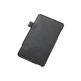 ELECOM dtab ソフトレザーカバー4段階調節 ブラック TBD-HW02APLF2BK
