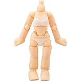 キューポッシュえくすとら 女の子ボディ (素体) ノンスケール PVC製 塗装済み可動フィギュア