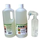 環境にやさしい　除草剤　液状タイプ 1L×2個