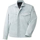 長袖ブルゾン 制電ソフトツイル グレー Lサイズ ds-1260542