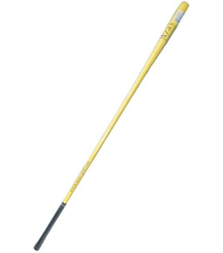 美品　　Azas GOLF  素振り用クラブ　イエロー×ブラック 美品 Azas GOLF 素振り用クラブ イエロー×ブラック