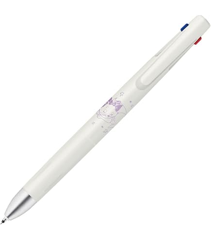 Amazon | ゼブラ 多色ボールペン ブレン 3C 0.5mm スヌーピー イエロー