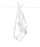 リトルジラフ Little Giraffe シェニール サテンブランキー(ホワイト) 【正規代理店輸入】持ち運びに便利なミニサイズのブランケット lg0848-03