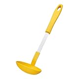 田辺金具 耐熱抗菌お玉 小 黒 金属部:18-0ステンレス 他:70ナイロン、ガラス繊維(抗菌剤入) 日本 BOT4806