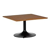 arne カフェテーブル ローテーブル 正方形 机 リビング UT-750L ロータイプ チーク