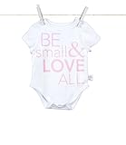 リトルジラフ ベビー肌着 ベーシックコレクションBe small&LOVE All 半袖ボディ3-6m (ピンク) lg1052-02 【正規代理店輸入】