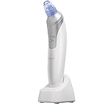 毛穴吸引器 毛穴 吸引 誕生日プレゼント 美顔器 毛穴 黒ずみ イチゴ鼻 ニキビ お洒落なプレゼント美顔器 たるみ 四ヘッド搭載 4階段吸引力 充電可能 コンパクト 取扱説明書付き 同僚 彼女 先輩 