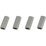 ひめじや アルミクランプ管(アルミスリーブ) 4個入 2.0mm