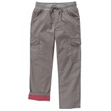 ジンボリー GYMBOREE/ プルオンカーゴパンツ スレートグレー ボトムスパンツ 4歳【並行輸入】