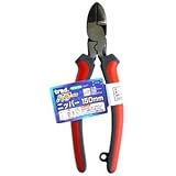 (お徳用20個セット) trad パワー圧着ニッパー（DIY 工具 プライヤー） TPN-150mm レッド＆グレー 【×20セット】